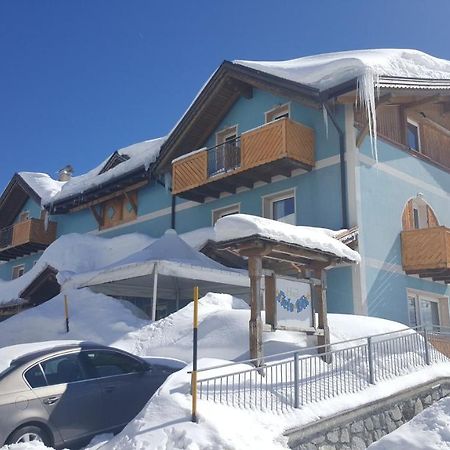 Hotel Cielo Blu Passo del Tonale Dış mekan fotoğraf