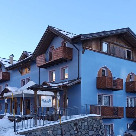 Hotel Cielo Blu Passo del Tonale Dış mekan fotoğraf