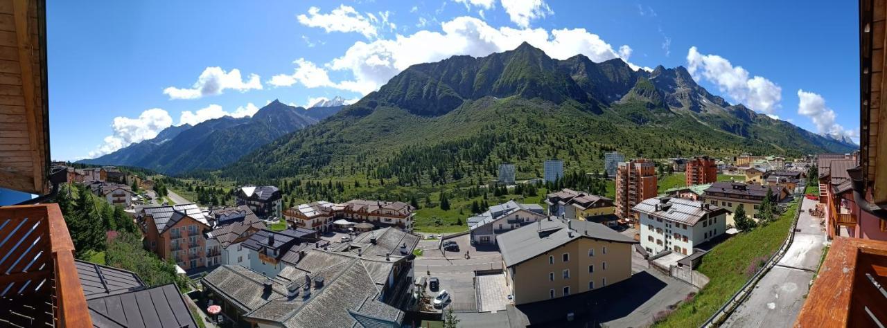 Hotel Cielo Blu Passo del Tonale Dış mekan fotoğraf