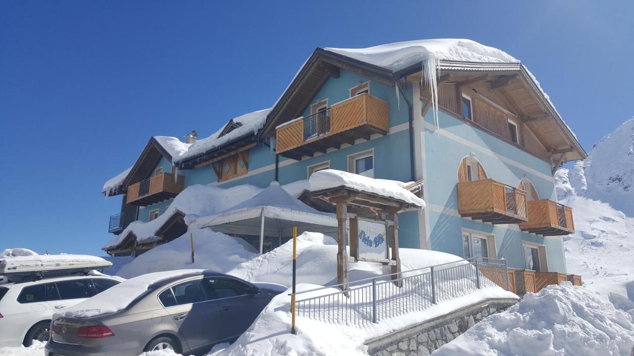 Hotel Cielo Blu Passo del Tonale Dış mekan fotoğraf