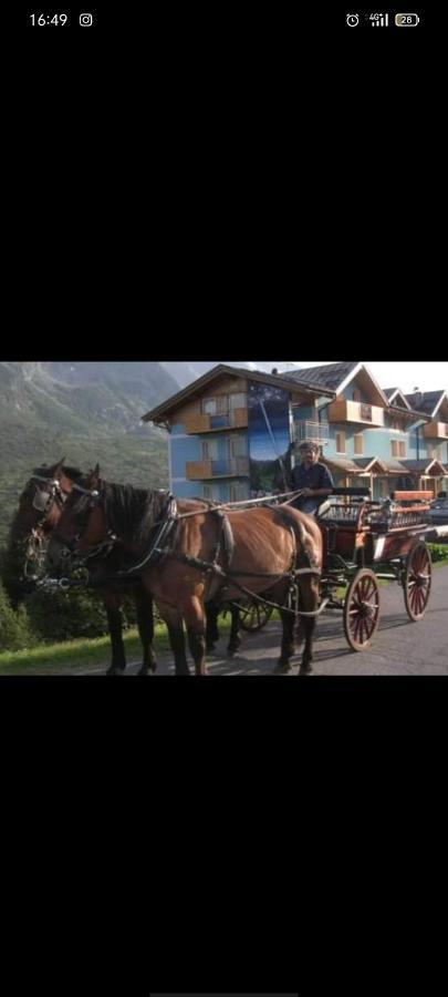 Hotel Cielo Blu Passo del Tonale Dış mekan fotoğraf