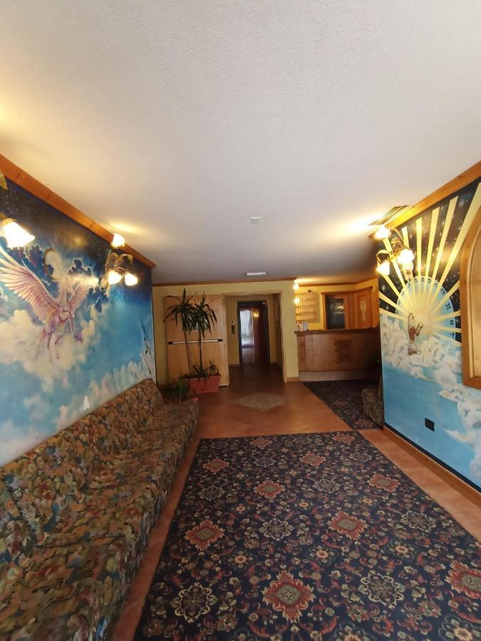 Hotel Cielo Blu Passo del Tonale Dış mekan fotoğraf
