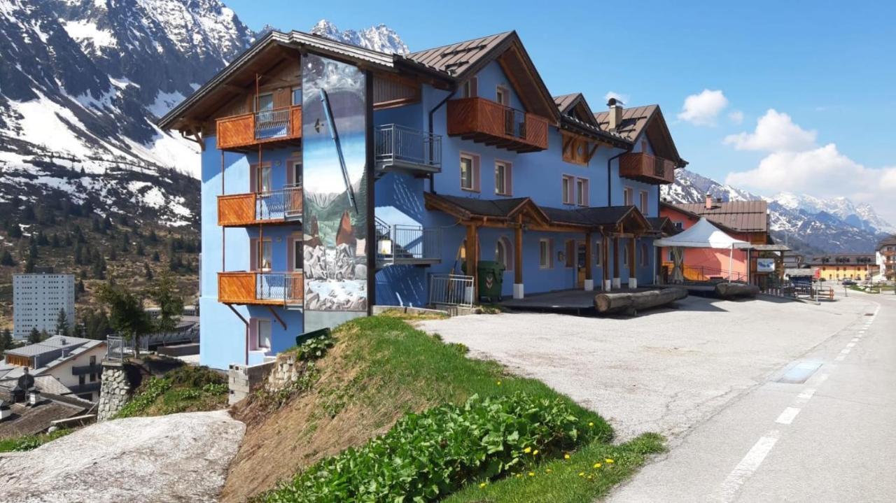 Hotel Cielo Blu Passo del Tonale Dış mekan fotoğraf