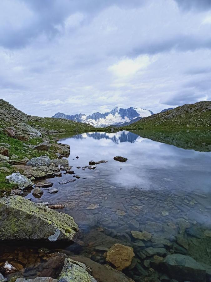 Hotel Cielo Blu Passo del Tonale Dış mekan fotoğraf