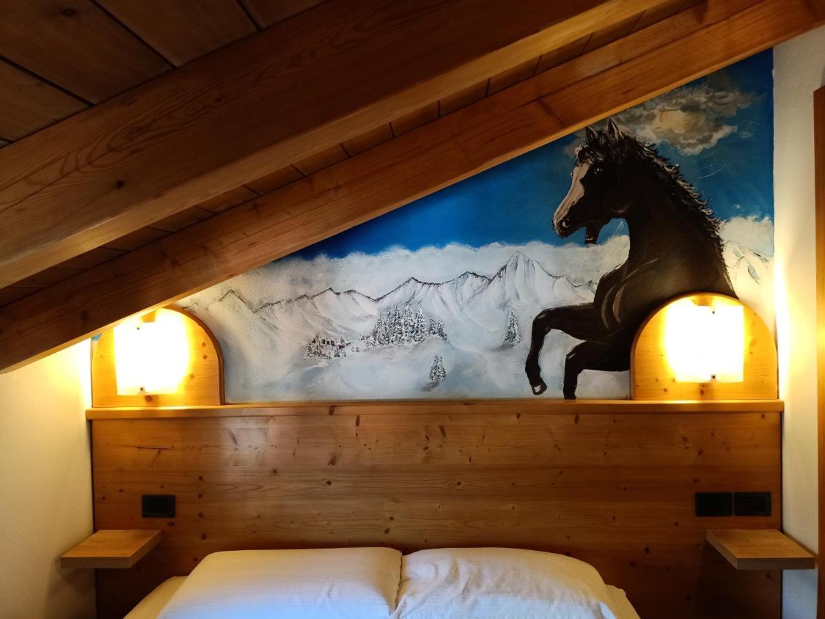 Hotel Cielo Blu Passo del Tonale Dış mekan fotoğraf