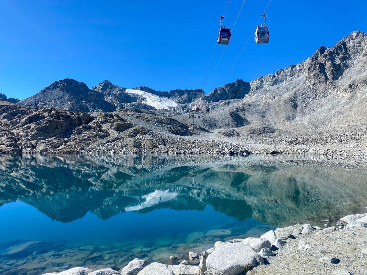 Hotel Cielo Blu Passo del Tonale Dış mekan fotoğraf
