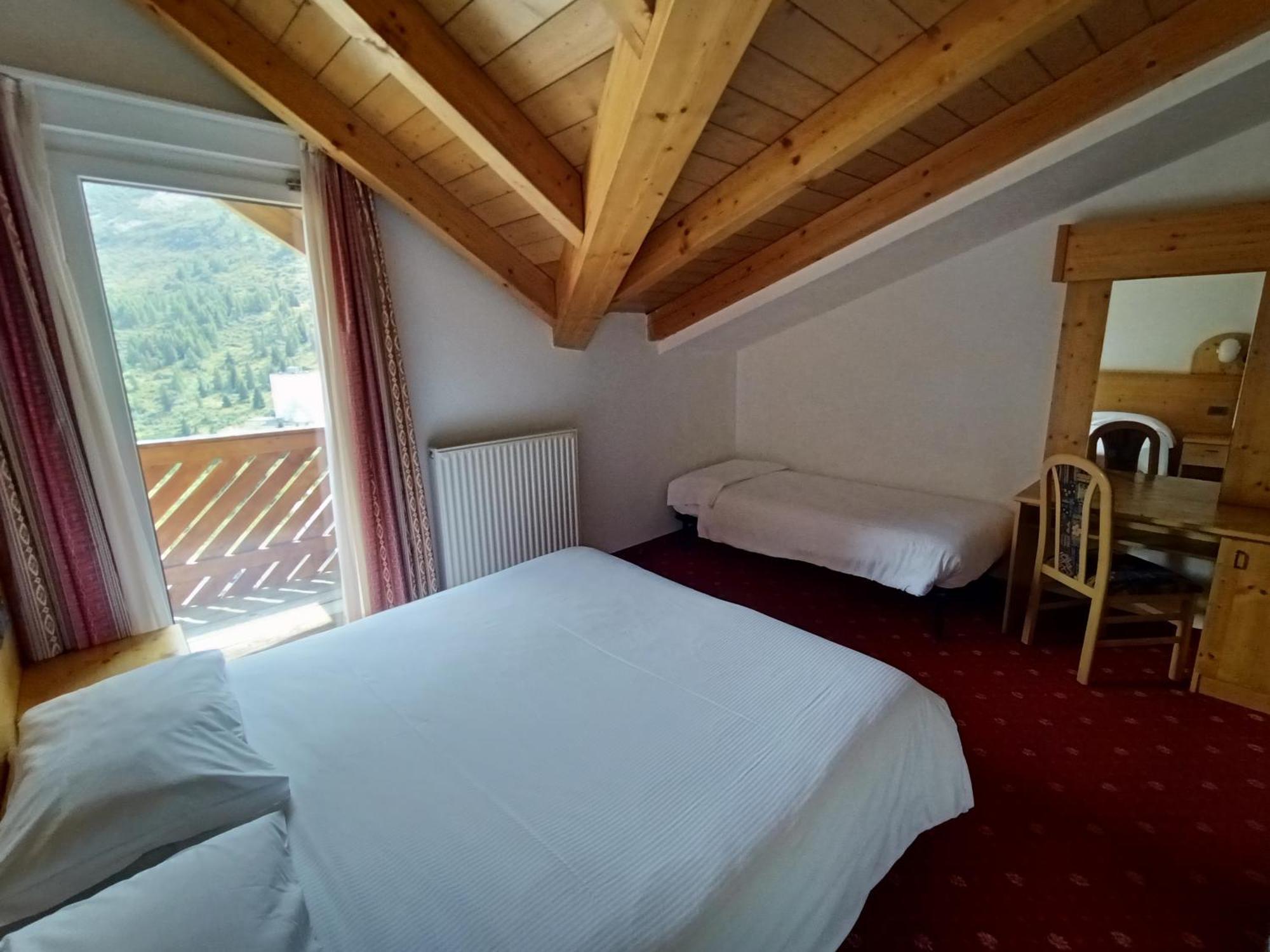 Hotel Cielo Blu Passo del Tonale Dış mekan fotoğraf