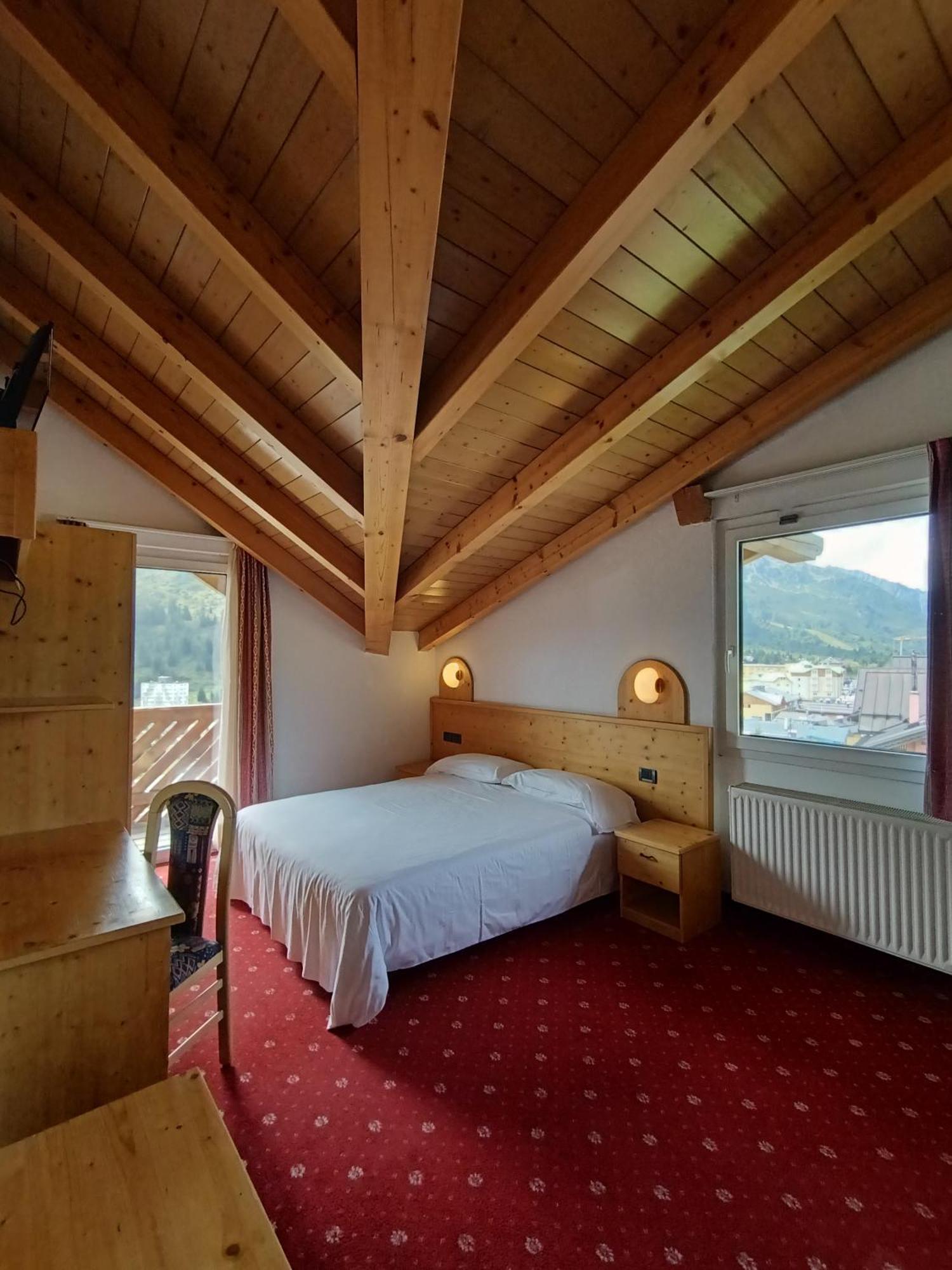 Hotel Cielo Blu Passo del Tonale Dış mekan fotoğraf