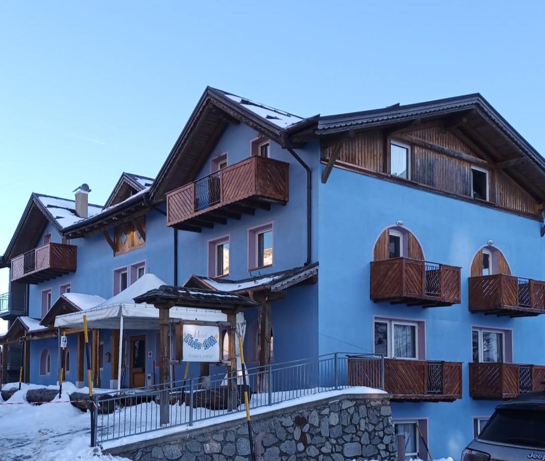 Hotel Cielo Blu Passo del Tonale Dış mekan fotoğraf